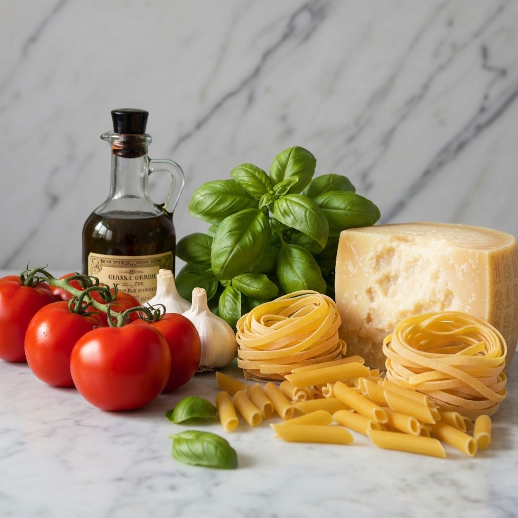 Ingredientes frescos